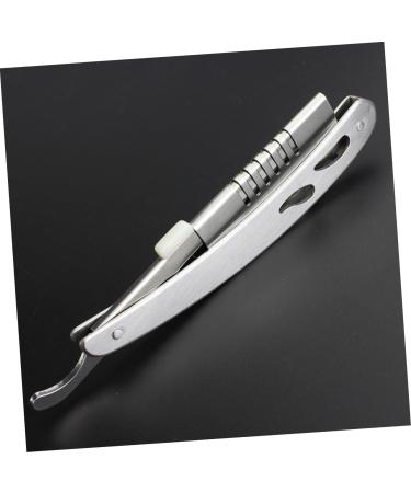 Stainless Steel PopetPop Razor Holder | Hairdresser & Manual Razor Blade Accessories - Buy Online on GoSupps.com