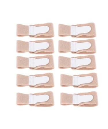 Toe Separators for Overlapping Toes  10pcs Hallux Valgus Corrector Thumb Toes Separator Bunion Adjuster Orthopedic Braces  Toe Stretchers for Men Women