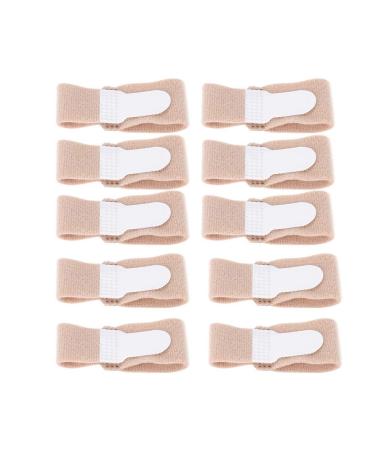 10pcs Hallux Valgus Corrector Foot Thumb Separator Thumb Valgus Stretcher Bunion Adjuster Orthopedic Braces