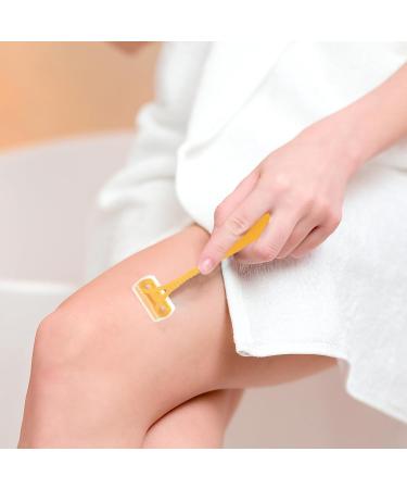 Beaupretty 12-Path Manual Hair Removal Knife Razor - Neat Body Trimmer for Women Leg Hair Remover Disposable ABS Hair Removal Tool - Buy Online on GoSupps.com