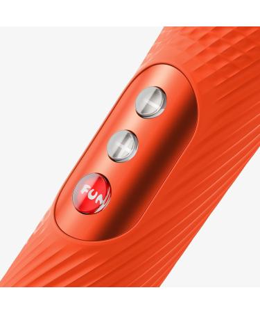 Buy FUN FACTORY MASSAGESTAB VIM WAND Massager - Sunrise Orange | Made in Germany | 3 Massage Programs for Relaxing Full Body Massages - International Shipping Available - Buy Online on GoSupps.com