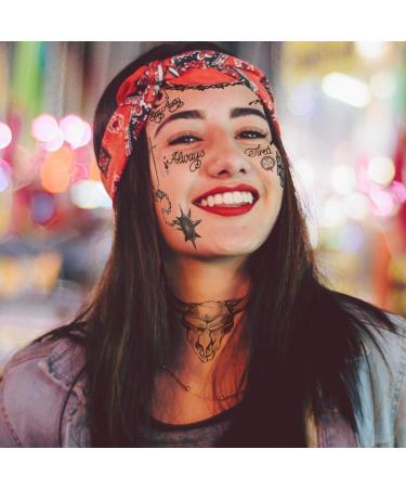 Skull Flail Circular Saw Hammer Temporary Tattoos 2020 | Hand & Face | Skin Safe | USA Made | Removable - Buy Online on GoSupps.com