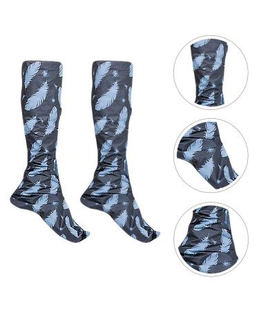 Buy 1 Pair Foot Peeling Mask - Exfoliating Foot Care Socks for Dead Skin Removal - International Shipping Available - Buy Online on GoSupps.com