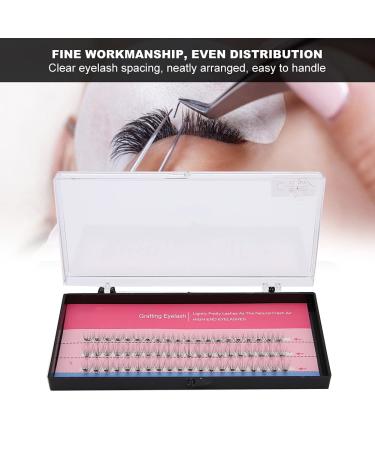 Professional Soft Eyelashes for Extensions - Natural Look 10 Pieces Bundle 0.07 C C Curl 12mm - Buy Online on GoSupps.com