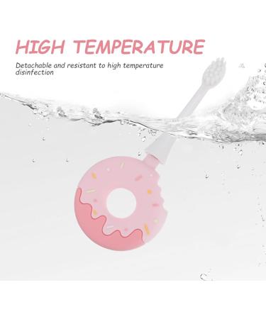 Minkissy Portable Toothbrush - Silica Gel Tooth Cleaning Brush Head (Pink 1 Pack) for Travel - Buy Online on GoSupps.com