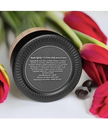 gnov Illuminating Eye Cream: Anti-Puffiness & Dark Circle Remover (20ml) - Buy Online on GoSupps.com