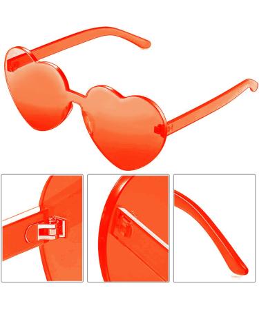 LIULIUBTY 9-Piece Colorful Bob Wig Set with Heart Bachelorette Sunglasses - Bachelorette Party Favors for Women - Buy Online on GoSupps.com