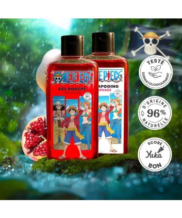  One Piece One Piece Gel douche Grenade 400ml - Buy Online on GoSupps.com