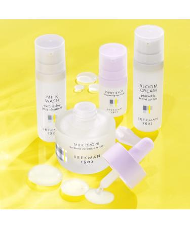 Beekman 1802 Goat Milk Skincare 6-Piece Starter Set | Cleanser Serum & Travel Accessories - Shop Internationally - Buy Online on GoSupps.com