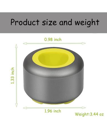 Philips Norelco One Blade QP2520 & QP2630 Shaver Razor Stand - Aluminum Alloy Men's Shaving Stand for Bathroom Sink, Desk, Counter, Dresser, or Travel (Gray+Green) - Buy Online on GoSupps.com