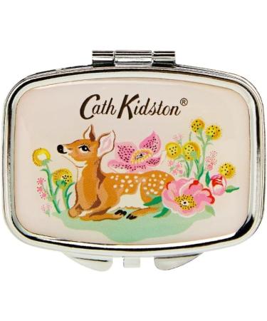 Cath Kidston Peach Lip Balm 6 g and Compact Mirror Uplifting Essential Oils Travel Size Fits In A Handbag Cruelty Free and Vegan Friendly Beauty Gift For Her Carnival Parade Collection - Buy Online on GoSupps.com