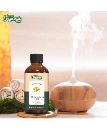 Litsea Cubeba Oil | Pure Natural Essential Oil for Aromatherapy & Diffusers - 30ml/1.01fl oz | International Shipping Available - Buy Online on GoSupps.com
