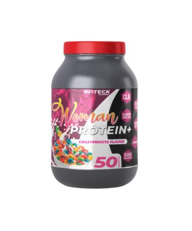 BIOTECKPHARMA | Woman Protein Fruit Cereal Flavor ... (Fruit Cereals, 2KG) Fruit Cereals 0.04 Ounce (Pack of 1)