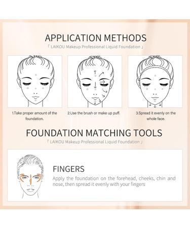  Bploar Moisturizing Liquid Foundation long-lasting hydrating liquid makeup base silky texture includes a matching BB cream for a natural look (dark shade 30 ml) - Buy Online on GoSupps.com