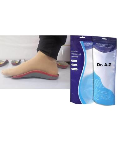 Dr A-Z Kiddos 3/4 Arch Support Shoe Inserts for Kids - Height Increase & Foot Fatigue Relief - Buy Online on GoSupps.com