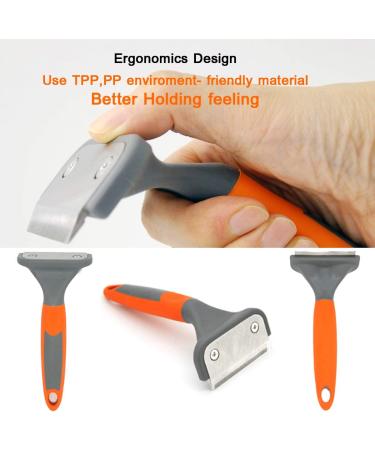 Pet Shedding Brush - Professional Deshedding Tool for Dogs and Cats | Reduce Shedding by 95% - Buy Online on GoSupps.com