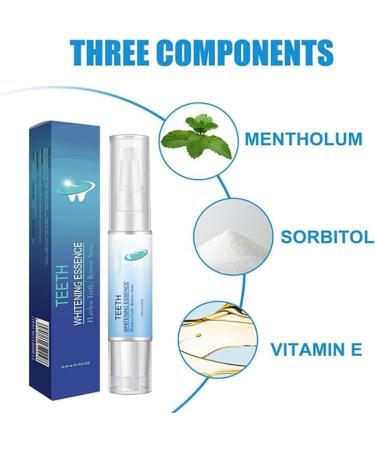 FrostyNeptune Teeth Whitening Pen | 2pcs Effective Teeth Whitening Essence for Quick Results - Buy Online on GoSupps.com