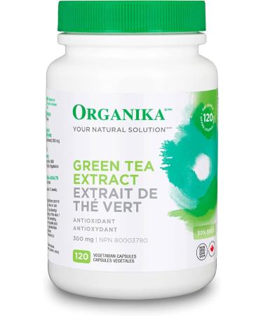 Organika Green Tea Extract 120 Vcaps