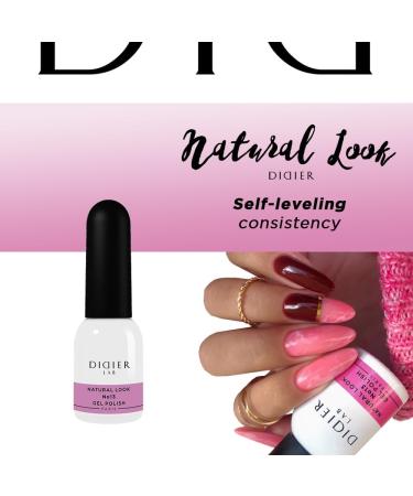 Didier Lab - Premium Gel Nail Polish Natural Look No13- Gel Nail Varnish - Nail Art - Long-Lasting Nail Polish - Easy to Apply - Gel Nails - Jelly Nail Polish - UV/LED - Chip Resistant - Buy Online on GoSupps.com