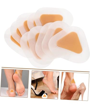 FOMIYES 150 Pcs Anti-Drop Silicone Gel Shoe Stickers - Non-Slip Anti-Wear Heel Pads & Foot Protective Patches for Women - Buy Online on GoSupps.com
