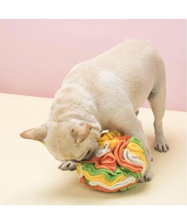 Interactive Sniffed Ball for Dogs - Washable Smell Training Toy for Small & Medium Breeds | Stress Relief & Intelligence Development 20cm - Buy Online on GoSupps.com