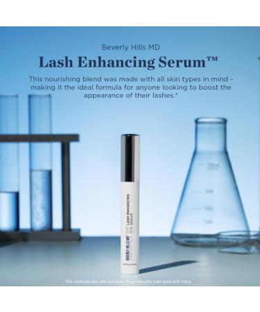 Lash Enhancing Serum - Naturally Lengthen & Boost Eyelashes | Fuller Lashes Growth Formula | Supports Healthy Keratin Production - Buy Online on GoSupps.com