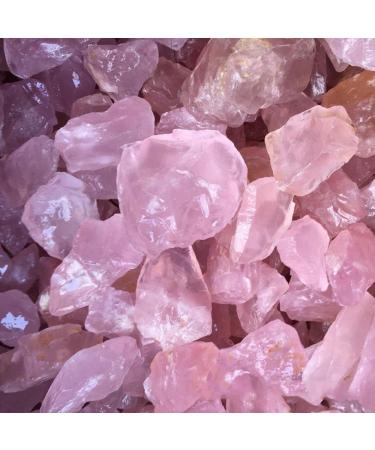 Teaching Rough Rock Raw Gemstone Fish Tank Decoration Natural Rose Quartz Minerals Specimen Pink Crystal Stones - (Color: 50g(1-5PCS)) - Buy Online on GoSupps.com