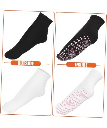 Toddmomy 10 Pairs Tourmaline Cotton Socks - Venesheal Foot Warmers with Miss Elasticity | International Shipping - Buy Online on GoSupps.com