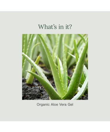 Juicy Chemistry Aloe Vera Gel (100 Ml (Pack Of 1) Beige Green) 3.38 Fl Oz (Pack of 1) - Buy Online on GoSupps.com