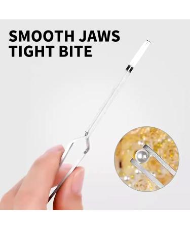 SWYSGS Tweezers Nail Tweezers Stainless Steel Pinch Pliers Multifunctional Nail Clippers Nail Pincher Tweezers for Shaping Nails - Buy Online on GoSupps.com