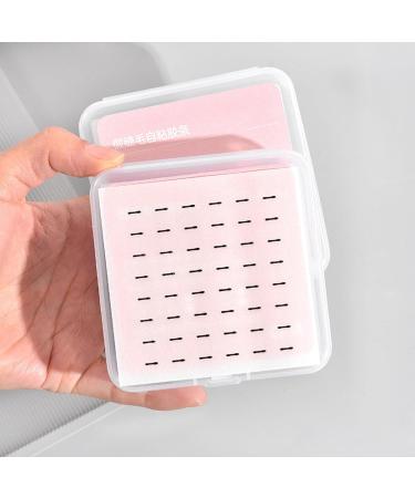 Lash Adhesive Strips - Waterproof Self Adhesive for Fake Eyelashes 144 Non-Allergy Strips 4mm - 1 Pack - Buy Online on GoSupps.com