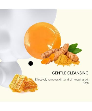 Soft 7 Turmeric With Honey Soap Soft 7 Turmeric With Honey Oil For Skin Soft7 Body Oils Soft 7 Turmeric Oil For Lightening Dark Skin Turmeric Super Whitening Oil (Soap 1PC) - Buy Online on GoSupps.com