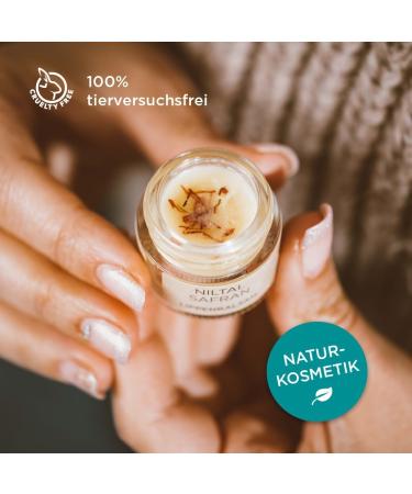 Timeless Beauty Secrets Lip Balm Niltal Saffron - Buy Online on GoSupps.com