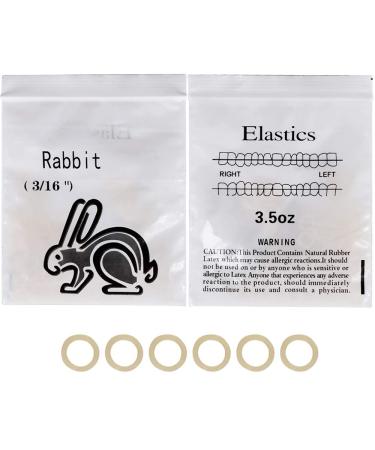 Dental Orthodontic Rubber Bands 3/16 Inch 1000 Count - Orthodontic Elastic Supply 3.5 Oz - Buy Online on GoSupps.com