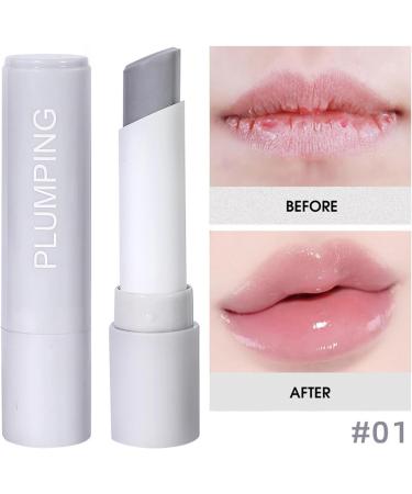 Color-changing lip gloss: Natural shine color-changing lip gloss that transforms lips moisturizing and plumping changes lip radiance lip gloss - Buy Online on GoSupps.com