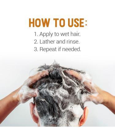 Buy Woody's 2-in-1 Thickening Shampoo & Conditioner for Men Fuller Thicker Hair & Healthier Scalp 12 oz | International Shipping - Buy Online on GoSupps.com