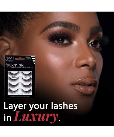 Ardell Faux Mink Lashes - Luxurious Lightweight 4-Pair Set | Best Quality & Comfort - Buy Online on GoSupps.com