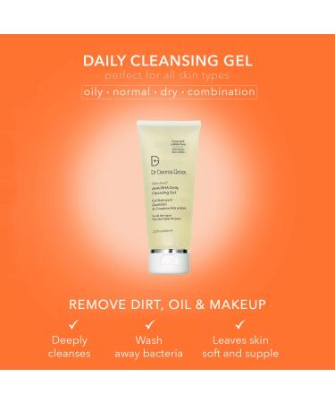 Dr. Dennis Gross Alpha Beta AHA/BHA Cleansing Gel - 2 Fl Oz - Buy Online on GoSupps.com