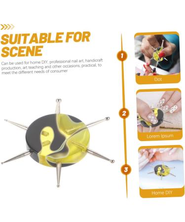 minkissy Clay Sculpting Tool Nail Art Tool Accessory Nail Tools Manicure Tools Pottery Clay Tool Pottery Making Supplies Manicure Supplies Child Nail Brush Aluminum Tube Multifunction - Buy Online on GoSupps.com