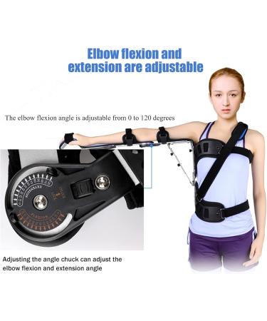FoRes Shoulder Joint Fixation Brace - Adjustable Abduction Support for Left Shoulder & Elbow | Optimal Comfort & Rotation - Buy Online on GoSupps.com
