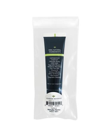 Skin Balm with Manuka Honey & Tea Tree Oil | 100% Natural Moisturizing Cream for Dry Skin Scrapes & Cuts | 1 oz (30 ml) - Intensive Repair Formula - Buy Online on GoSupps.com