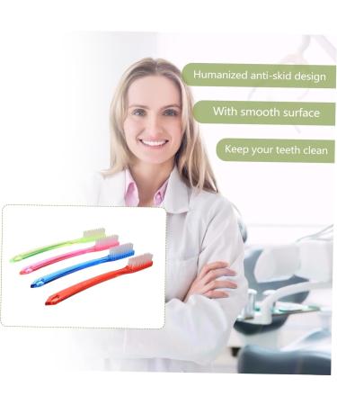 Buy TOVINANNA 12 Pieces Hard Bristle Toothbrush Set for Adults - Premium Cleaning Tool - International Shipping Available - Buy Online on GoSupps.com