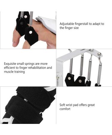 Finger Rehabilitation Orthotics for Stroke Patients | Adjustable Support for Muscle Strength & Tendon Exercise - Buy Online on GoSupps.com