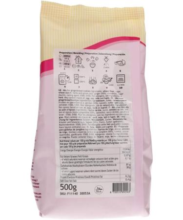 FunCakes M lange pour Pain d pices 500 g - Buy Online on GoSupps.com
