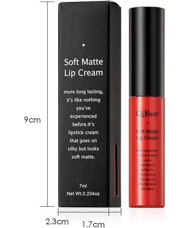  Anifer Anifer Velvet Matte Liquid Lipstick long-lasting and waterproof non-sticky lip gloss (Rose Purple 622) - Buy Online on GoSupps.com