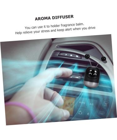 Robot Air Outlet Aromatherapy Diffuser | Car Air Freshener & Perfume Clip | International Shipping - Buy Online on GoSupps.com