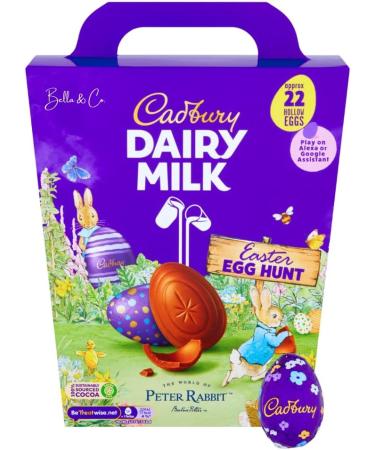 Chocolate Easter Eggs Hunt Gift Box | Perfect for Easter Gift | Easter Eggs Chocolate | Chocolate Easter Egg 2024 | Perfect for Egg Hunt | Chocolate Gifts | Thank You Gifts | Easter Party | 317g - Buy Online on GoSupps.com