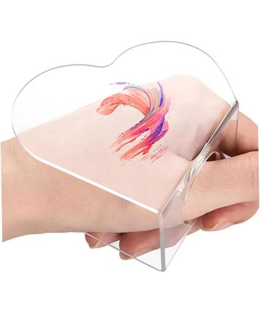  LALAFINA LALAFINA Acrylic Makeup Mixing Palette With Foundation Tray For Makeup Artists - Buy Online on GoSupps.com