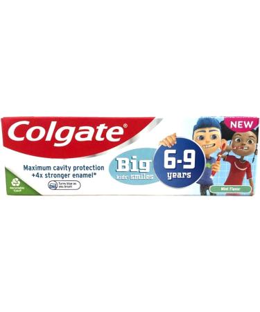 Colgate Toothpaste for Kids 50ml - Cavity & Enamel Protection Ages 6+ - Buy Online on GoSupps.com