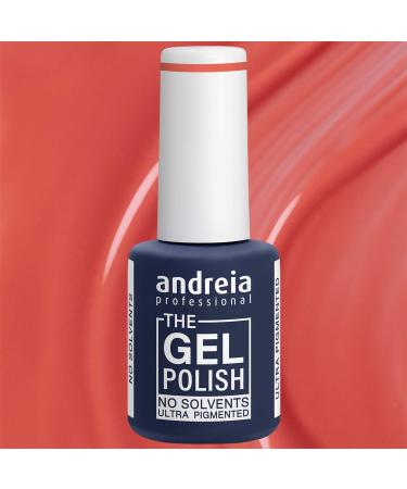 Andreia Professional Gel G17 Coral - Odorless & Solvent-Free Nail Polish for International Shipping - Buy Online on GoSupps.com
